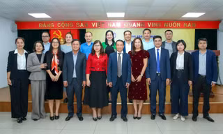 Tạp chí Người làm báo có tân Phó Tổng biên tập