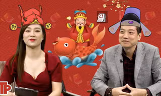 [Talkshow] Chuyên gia lưu ý khi cúng ông Công ông Táo và giao thừa để hút may mắn năm mới