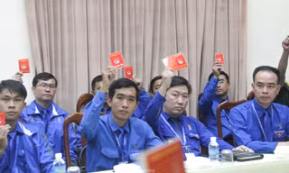 Anh Bùi Hoài Nam tái đắc cử Bí thư Tỉnh Đoàn Khánh Hòa khóa XII