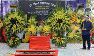 Vĩnh biệt nhà văn Sơn Tùng