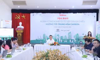 Xây dựng hệ sinh thái phù hợp để giảm lượng khí phát thải và bảo vệ môi trường