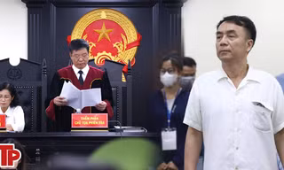 [VIDEO] Nộp đơn kháng cáo 4 lần, cựu Phó cục trưởng Trần Hùng kêu oan không nhận hối lộ