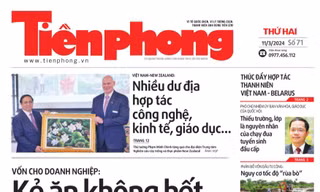 Tiền Phong số 71/2024