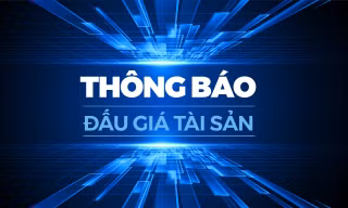 Công ty Đấu giá Hợp danh Quốc gia thông báo đấu giá tài sản