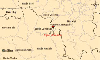 Động đất tại Hà Nội