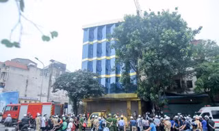 Công trình 7-9-11 Hàng Thùng sai phạm TTXD nhưng chậm xử lý 