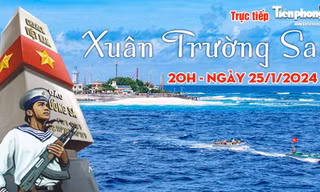[TRỰC TIẾP] Xuân Trường Sa, gửi yêu thương từ đất liền ra biển đảo Tổ quốc
