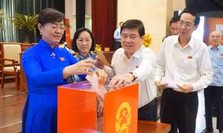 HĐND TPHCM họp bất thường bầu các lãnh đạo chủ chốt