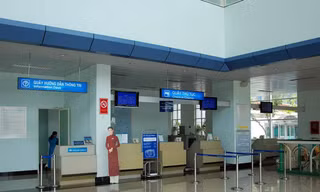 Sân bay Cà Mau, Rạch Giá khai thác bình quân… 1 chuyến/ngày