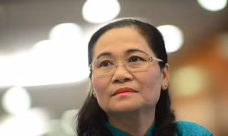 Bà Nguyễn Thị Lệ, Ủy viên Ban Thường vụ, Trưởng Ban Tổ chức Thành ủy TPHCM. Ảnh: Vietnamnet 