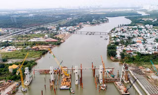 Siêu dự án chống ngập