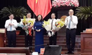 Ủy ban nhân dân TPHCM có 2 ủy viên mới