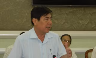 Chủ tịch UBND TPHCM Nguyễn Thành Phong