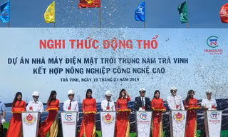Dự án được động thổ vào sáng 19/1