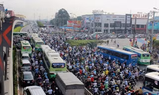 Cứ sau 5 năm, dân số TPHCM tăng thêm 1 triệu người