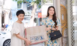 NTK Xuân Lê khởi động chiến dịch “tái chế” trang phục cũ