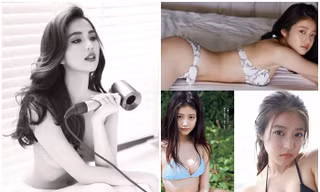 Ngọc Trinh không nội y tung bộ ảnh “đen trắng” không thể hở hơn, quyến rũ không kém “nữ thần nội y” Nhật Bản Mio Imada