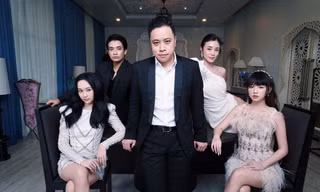 Trúc Anh, Salim, Amee hóa “nàng thơ” thả dáng bên Victor Vũ
