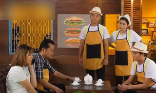 bánh mỳ ông màu