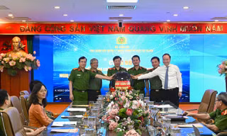 Vietcombank: Ngân hàng đầu tiên khai thác dịch vụ xác thực điện tử của Bộ Công an