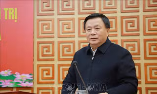 Đoàn kiểm tra của Bộ Chính trị làm việc với Ban Thường vụ Tỉnh ủy Sơn La