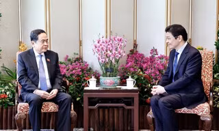 Thêm xung lực phát triển quan hệ Việt Nam-Singapore trong thời gian tới 
