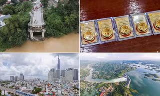 Lộ diện nhà thầu sửa cầu Phong Châu; lùm xùm vụ kiện metro 4.000 tỷ