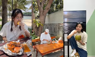 Ngại nắng nóng, nhiều bạn trẻ lựa chọn tận hưởng 'thiên đường' ẩm thực tại ShopeeFood