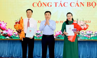 Kiện toàn nhân sự tại tỉnh Hà Giang, Đồng Nai
