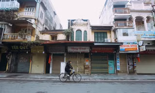 Ngắm Hà Nội bình yên trong sáng mùng 1 Tết