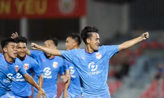 Đổi tên thành TP.Thủ Đức FC, đội bóng lên chơi giải hạng nhất khoác lên mình tấm áo mới