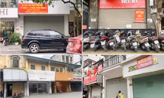 Tuyến phố đắt đỏ nhất nhì Hà Nội mòn mỏi tìm khách thuê