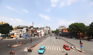 Cận cảnh nút giao thông được chi 535 tỷ đang dần hình thành