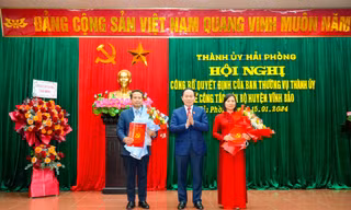 Hải Phòng, Quảng Ninh điều động, bổ nhiệm cán bộ chủ chốt