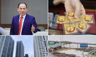 Vàng nhẫn đắt kỷ lục; bão số 3 'thổi bay' hơn 60.000 tỷ đồng