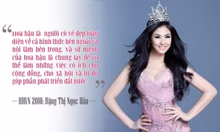Tìm hiểu cuộc thi Hoa hậu Việt Nam để nhận giải thưởng (số 4)