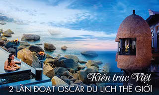 [SPECIAL] Resort Việt đoạt nhiều giải quốc tế nhất
