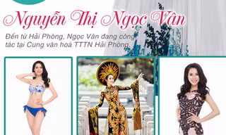[INFO] Nét xuân sắc của thí sinh HHVN 2016 Nguyễn Thị Ngọc Vân
