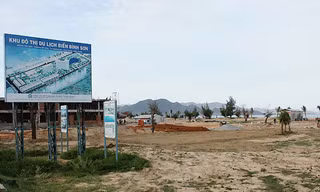 Biến công viên biển thành đất ở