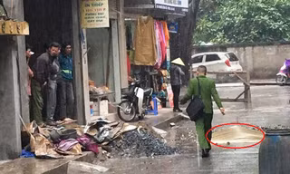 Hiện trường vụ việc. Ảnh: Dân Trí
