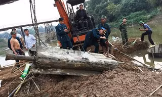 Hình ảnh quả tên lửa. Ảnh: ANTĐ.