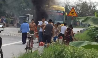 Hiện trường vụ việc. Ảnh FB