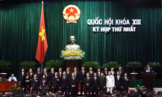 Quốc hội phê chuẩn bổ nhiệm bốn Phó Thủ tướng, các Bộ trưởng