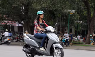Honda Lead eSP: Vịt bầu ‘nam tính’