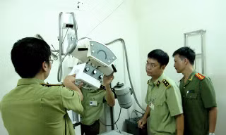 Phát hiện nhiều thiết bị y tế không nguồn gốc ở Hà Đông