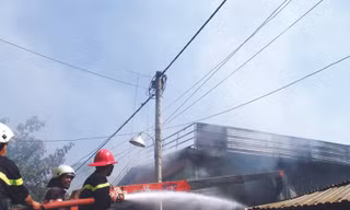 Nhiều cơ sở vi phạm an toàn phòng cháy