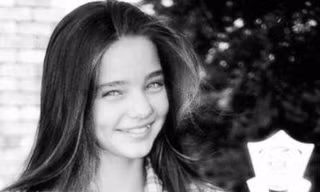 Nhan sắc từ tấm bé của Miranda Kerr