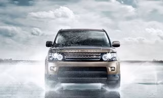 Range Rover Sport 2012 mạnh hơn phiên bản động cơ diesel
