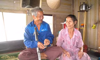 Ông Thành hạnh phúc khi ngày nào cũng được nhìn thấy người “vợ nhặt” của mình