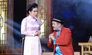 Xuân Hinh trong “Xuân phát tài 4”.
